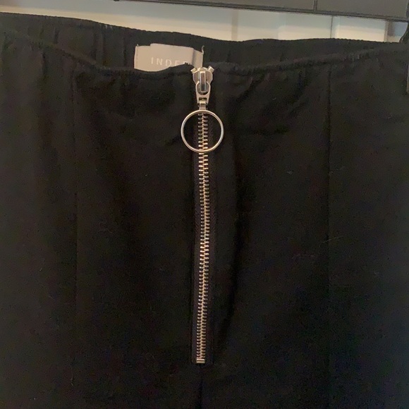 FINDERS black pants with Zipper - Picture 2 of 5